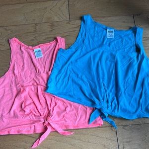 Crop tanks